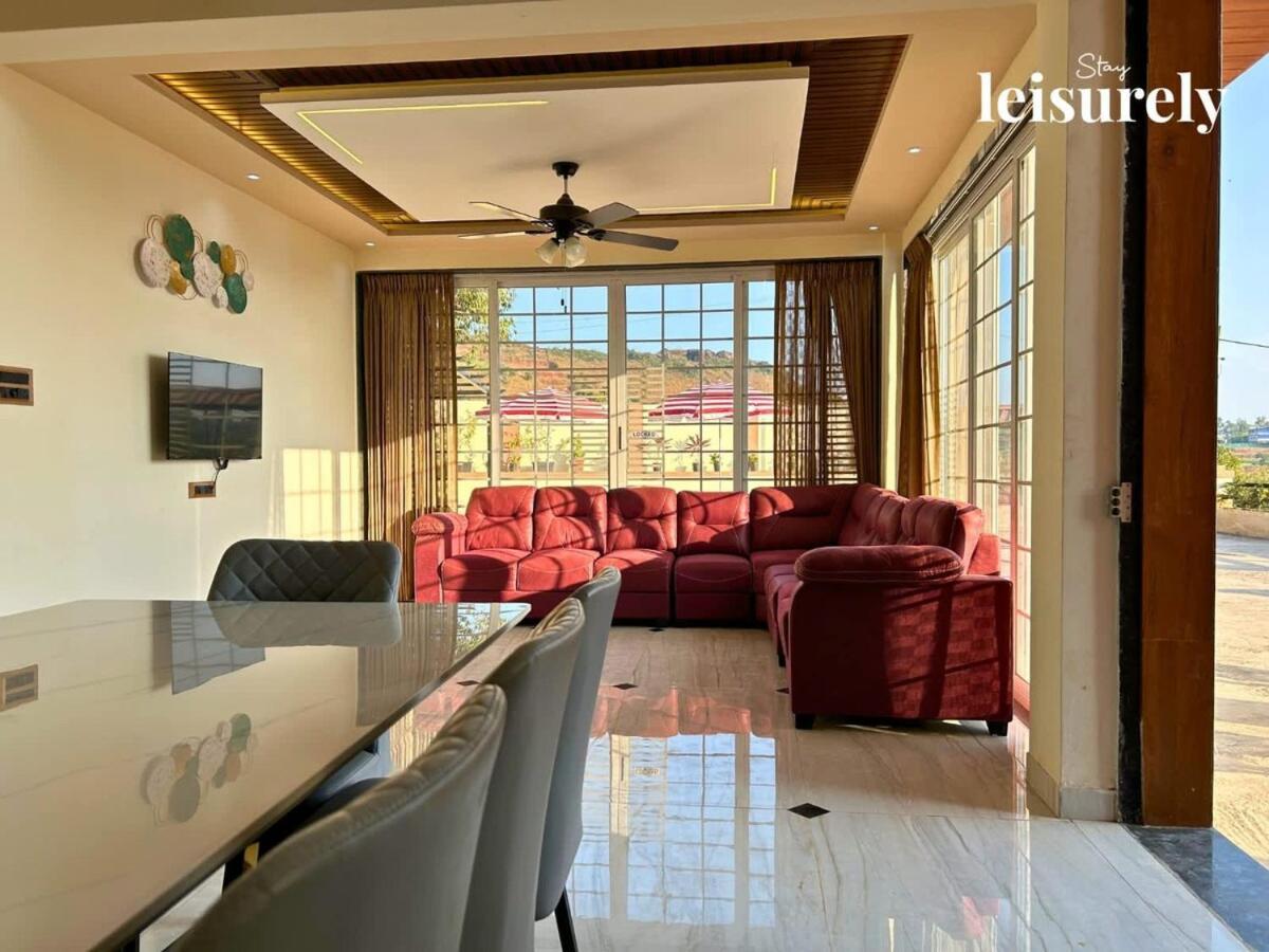 Stay Leisurely Avalon Heights 4Bhk, Panchgani Luaran gambar