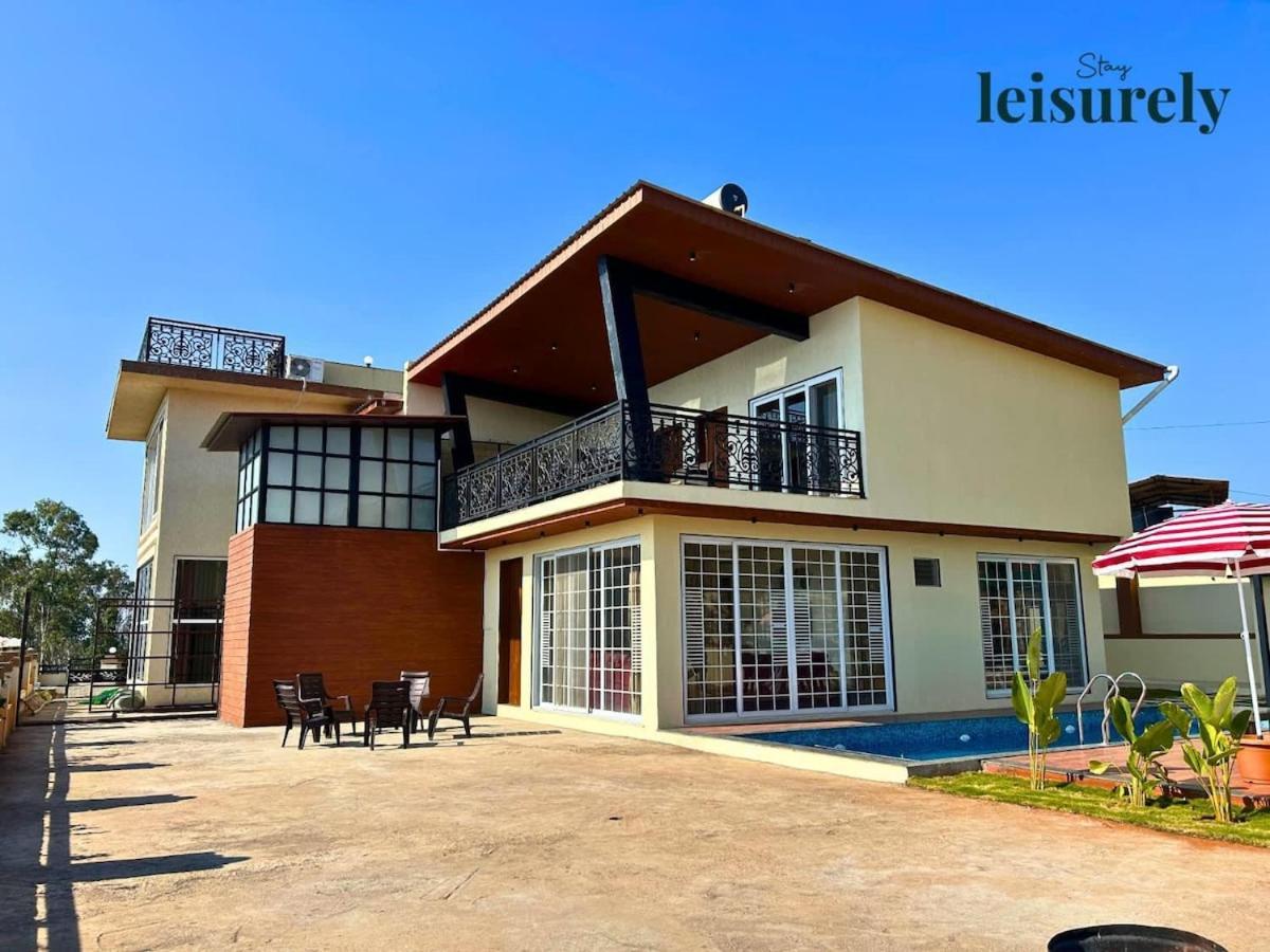 Stay Leisurely Avalon Heights 4Bhk, Panchgani Luaran gambar