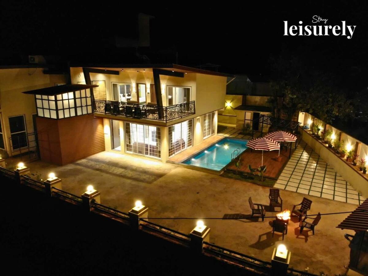 Stay Leisurely Avalon Heights 4Bhk, Panchgani Luaran gambar