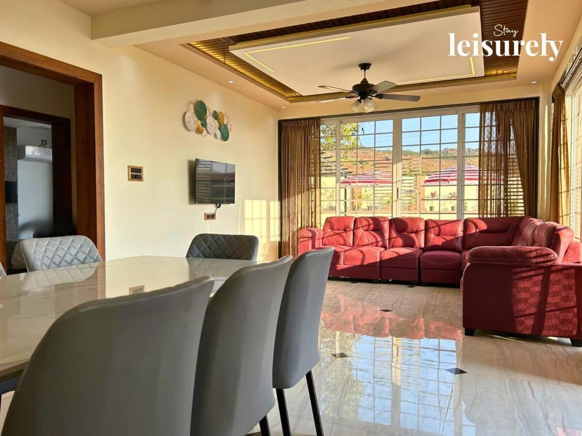 Stay Leisurely Avalon Heights 4Bhk, Panchgani Luaran gambar