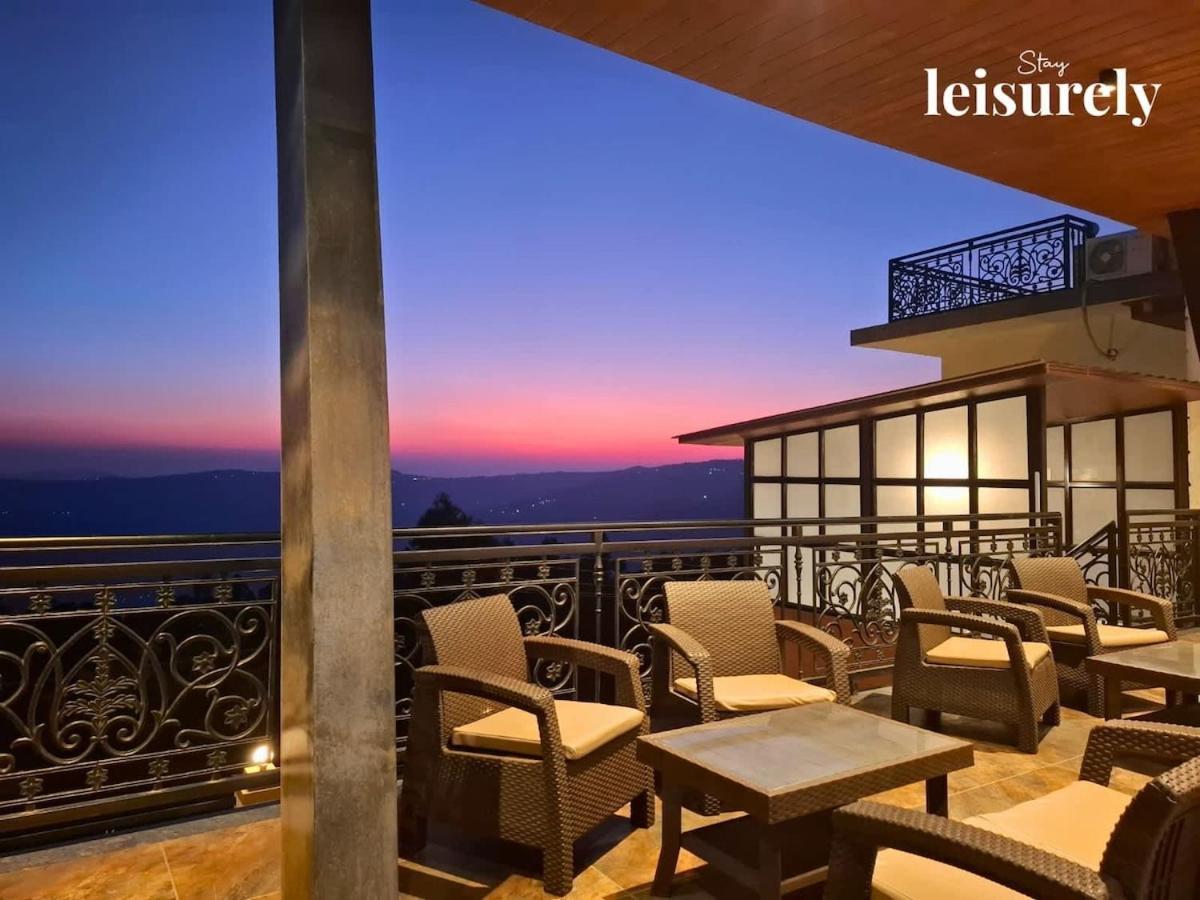 Stay Leisurely Avalon Heights 4Bhk, Panchgani Luaran gambar
