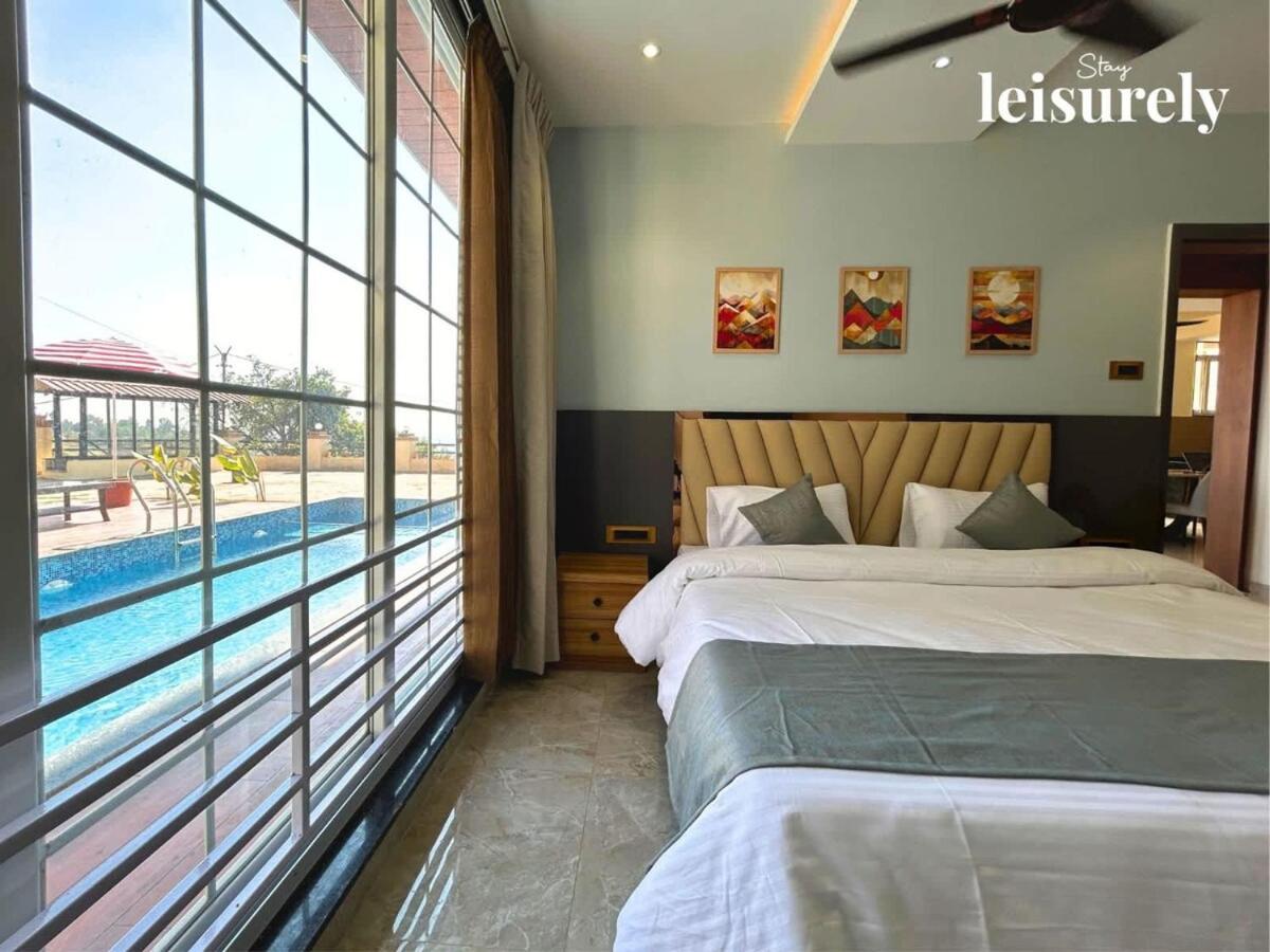 Stay Leisurely Avalon Heights 4Bhk, Panchgani Luaran gambar
