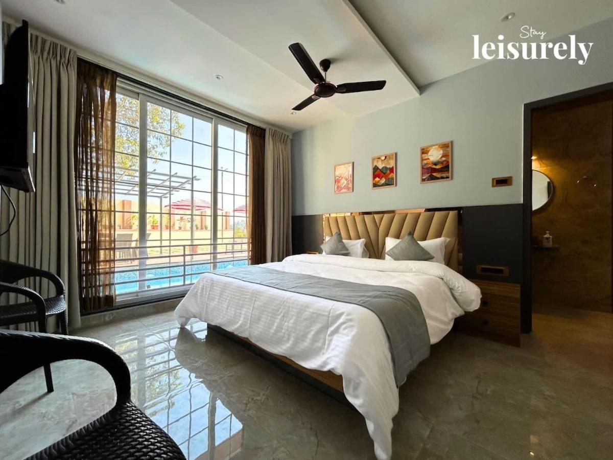 Stay Leisurely Avalon Heights 4Bhk, Panchgani Luaran gambar
