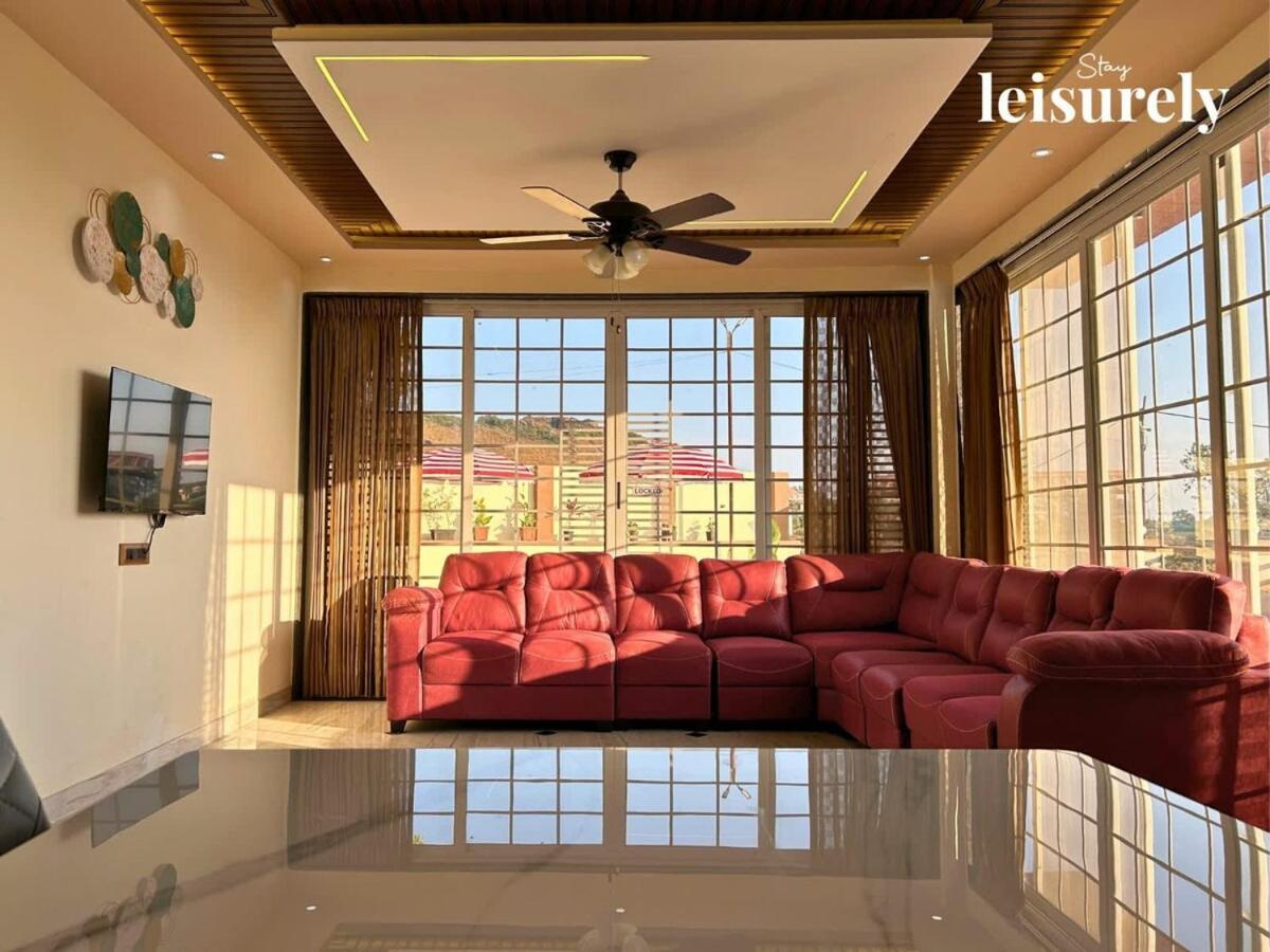 Stay Leisurely Avalon Heights 4Bhk, Panchgani Luaran gambar