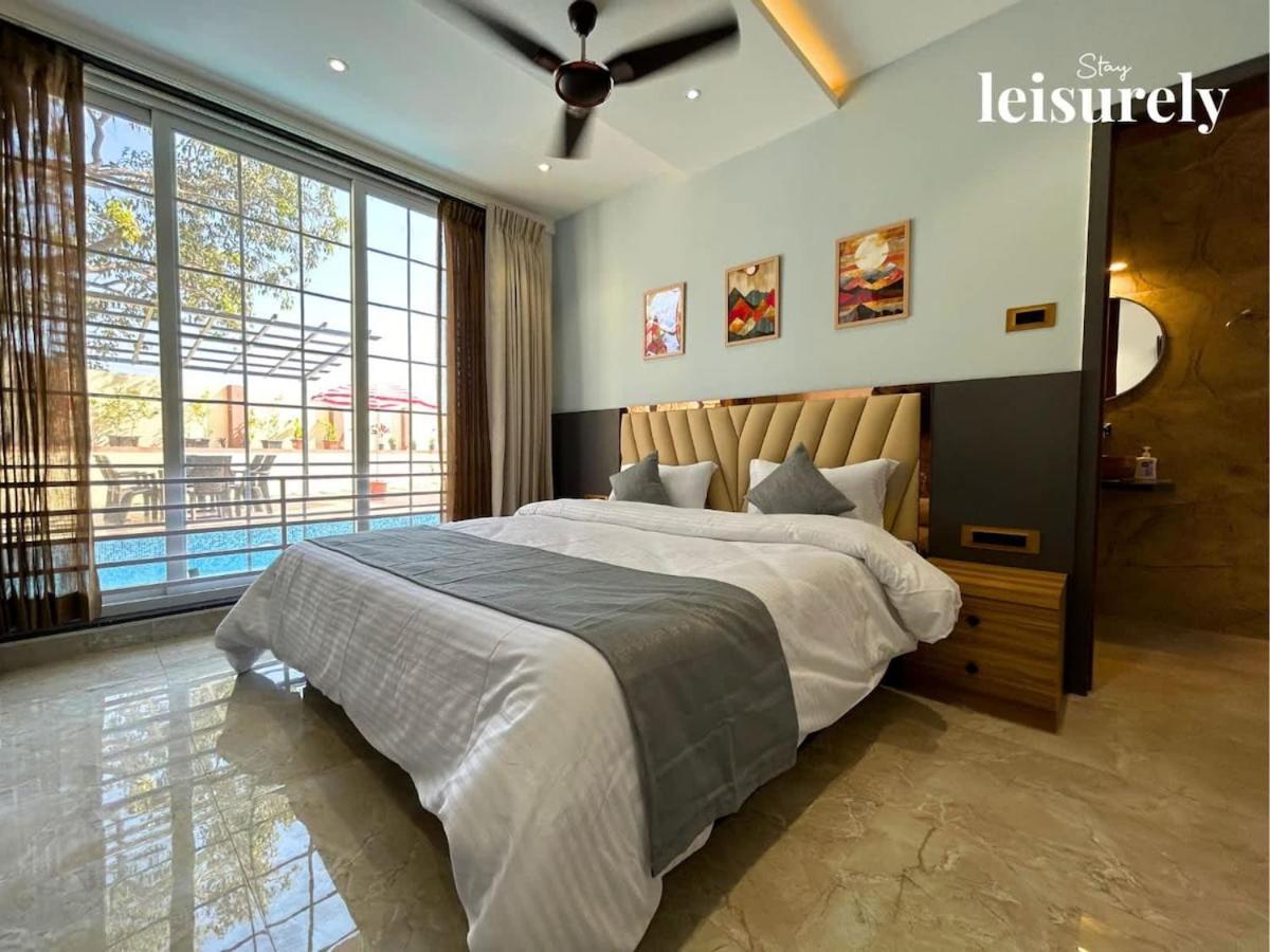 Stay Leisurely Avalon Heights 4Bhk, Panchgani Luaran gambar
