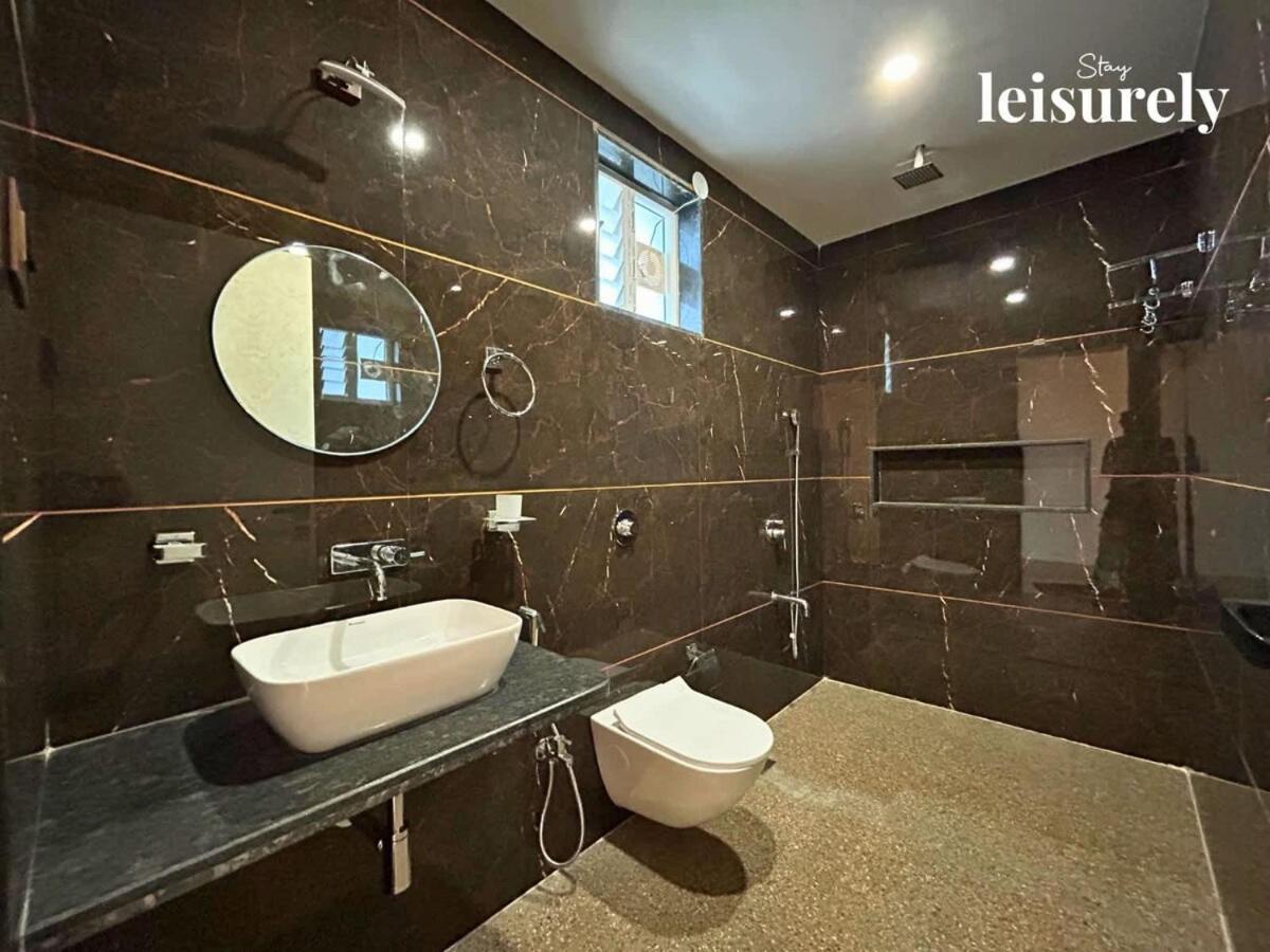 Stay Leisurely Avalon Heights 4Bhk, Panchgani Luaran gambar