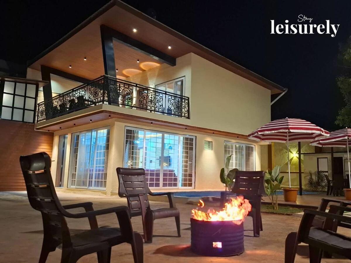 Stay Leisurely Avalon Heights 4Bhk, Panchgani Luaran gambar