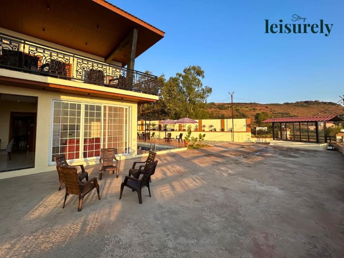 Stay Leisurely Avalon Heights 4Bhk, Panchgani Luaran gambar