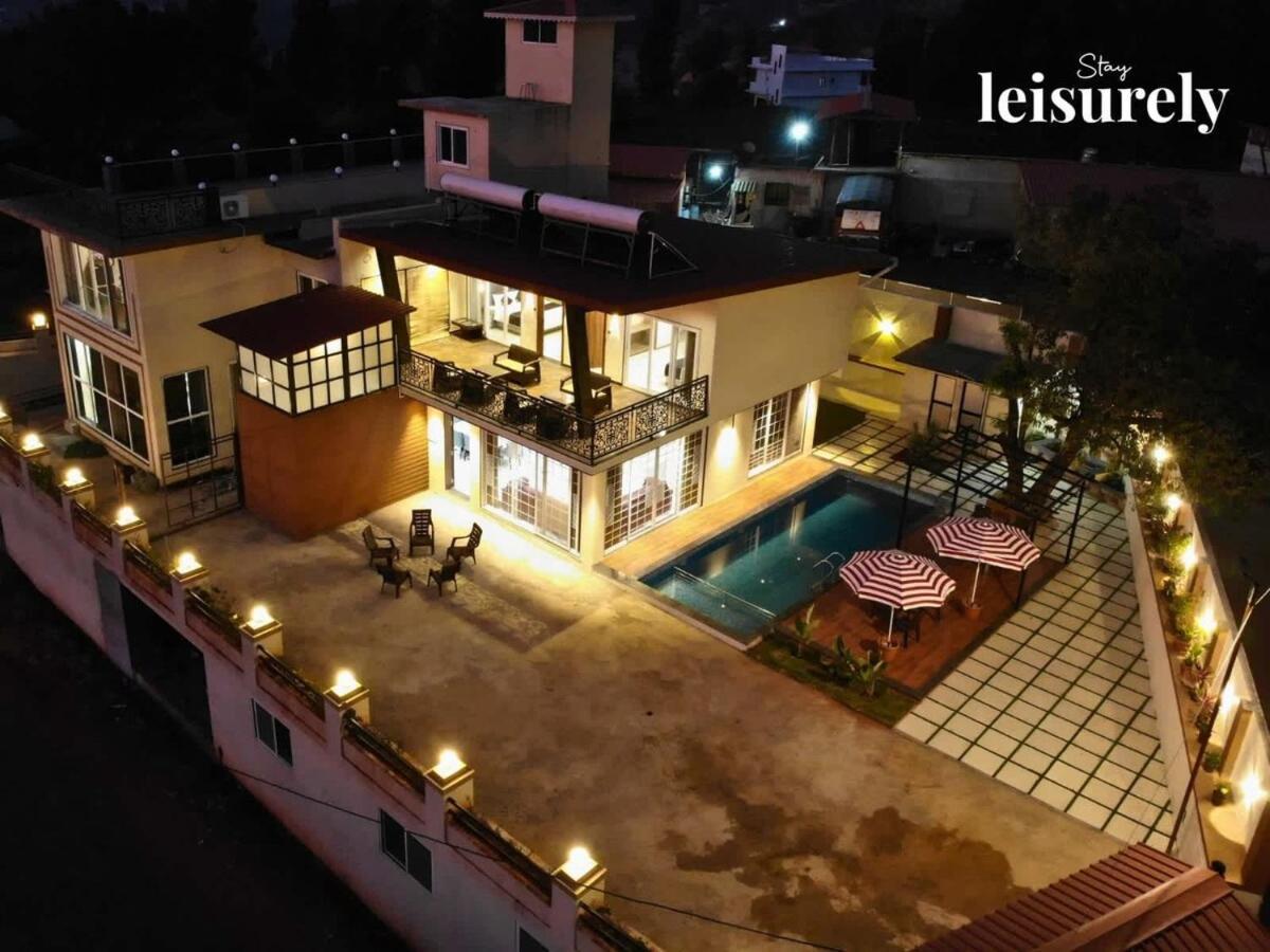 Stay Leisurely Avalon Heights 4Bhk, Panchgani Luaran gambar