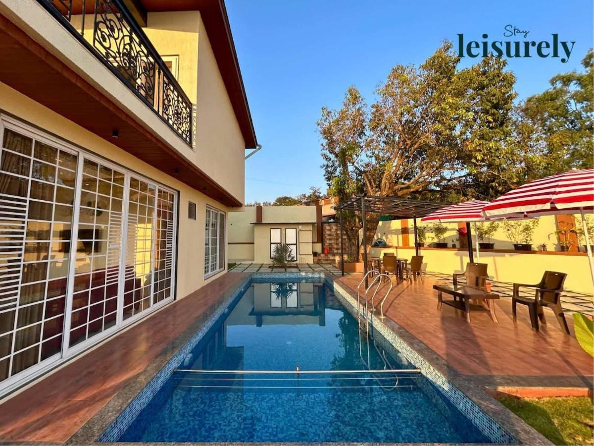 Stay Leisurely Avalon Heights 4Bhk, Panchgani Luaran gambar
